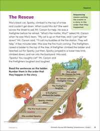 Scholastic Success with Reading Comprehension Grade 2 Workbook