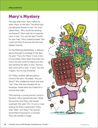 Scholastic Success with Reading Comprehension Grade 3 Workbook