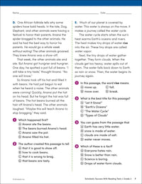 Scholastic Success with Reading Tests Grade 3 Workbook