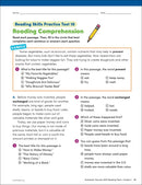 Scholastic Success with Reading Tests Grade 3 Workbook