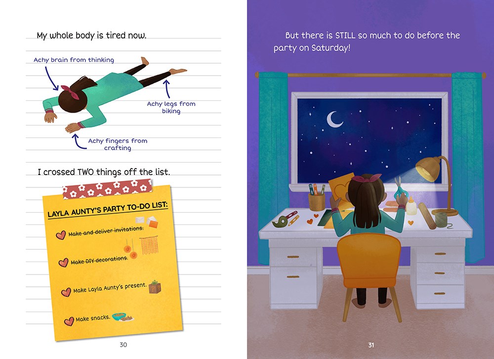 Starry Henna Night: A Branches Book (The Party Diaries #2)