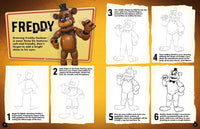 How to Draw Five Nights at Freddy's: An AFK Book