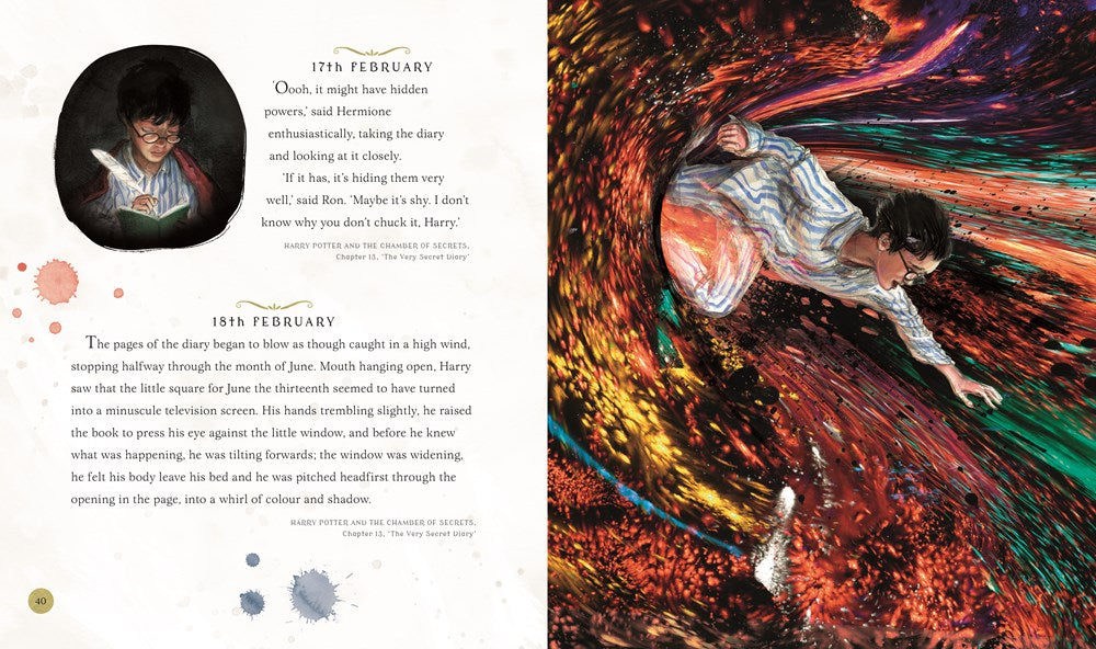 Harry Potter: A Magical Year -- The Illustrations of Jim Kay