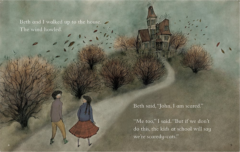 A Walk in the Dark and Other Scary Stories: An Acorn Book (Mister Shivers #4)