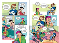 Claudia and the Bad Joke: A Graphic Novel (The Baby-sitters Club #15)