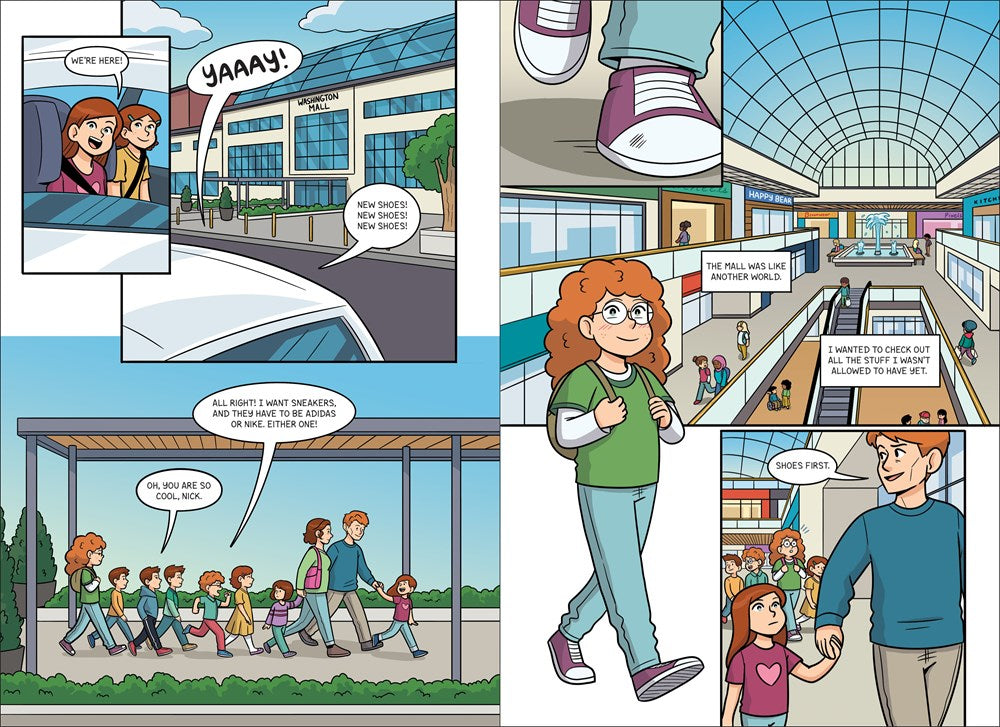 Mallory and the Trouble with Twins: A Graphic Novel (The Baby-sitters Club #17)