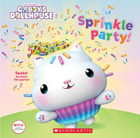 Sprinkle Party! (Gabby's Dollhouse Novelty Board Book)