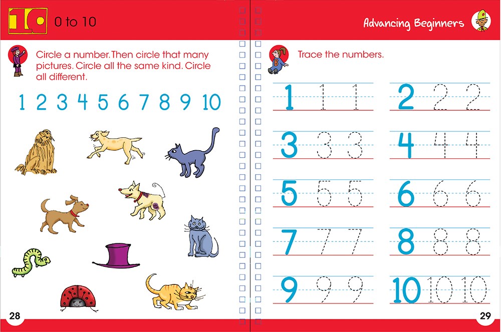 Bob Books - Wipe-Clean Workbook: Advancing Beginners | Phonics, Ages 4 and up, Kindergarten (Stage 2: Emerging Reader)