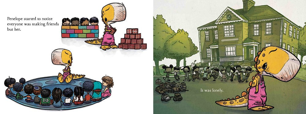 We Don't Eat Our Classmates: A Penelope Rex Book