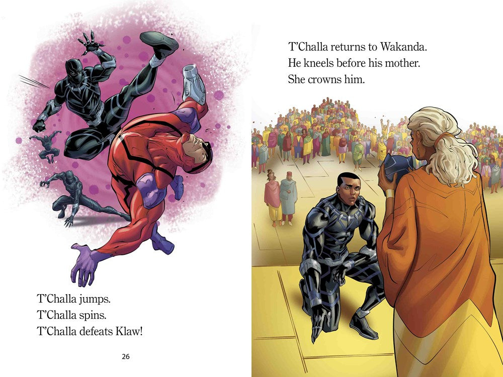 World of Reading: Black Panther:: This is Black Panther-Level 1