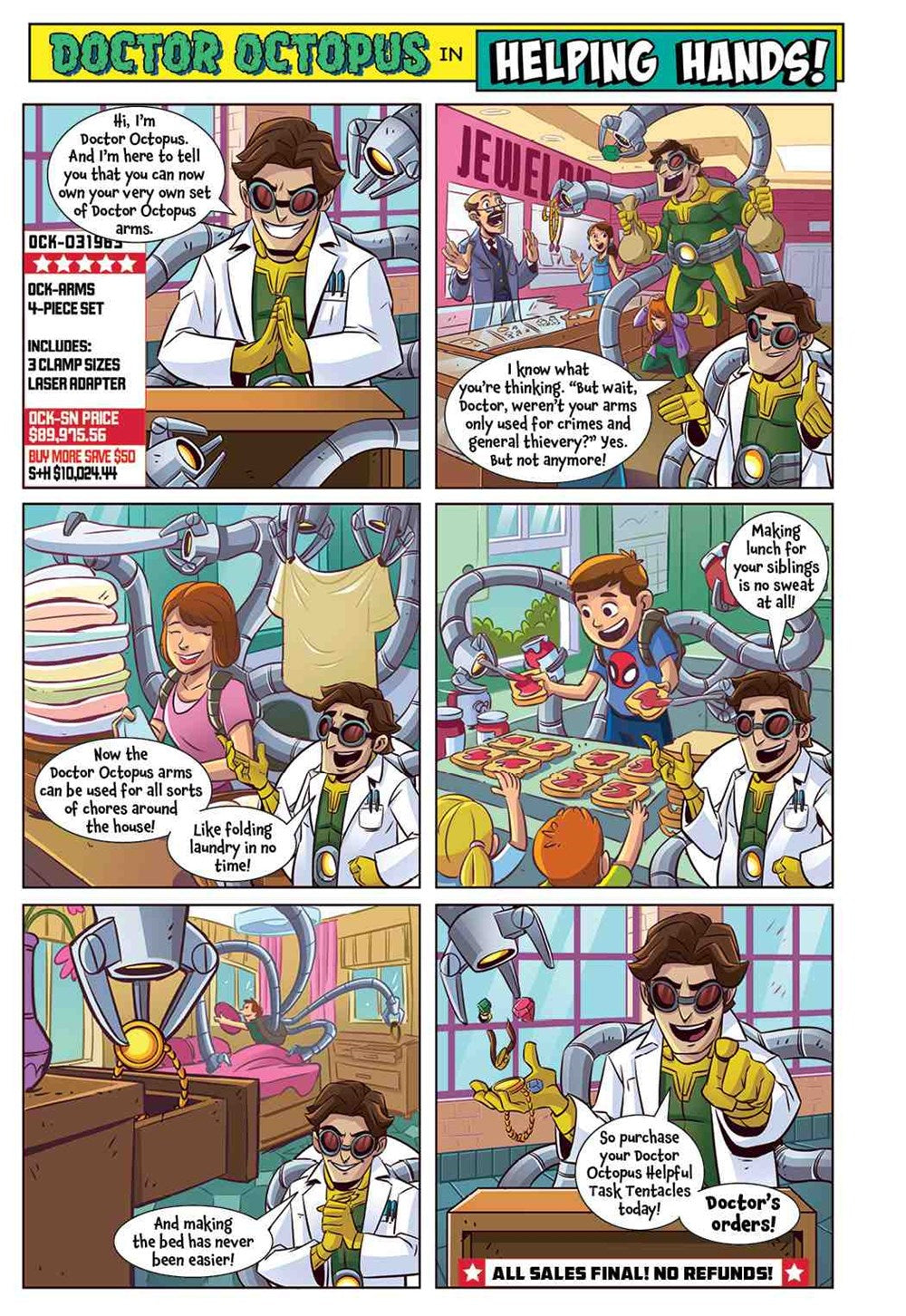 Marvel Super Hero Adventures: Buggin' Out!