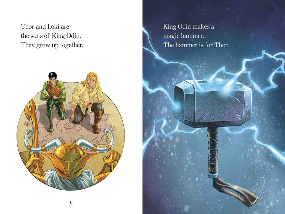 World of Reading: This is Thor-Level 1