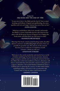 Rick Riordan Presents: Aru Shah and the End of Time-A Pandava Novel, Book 1