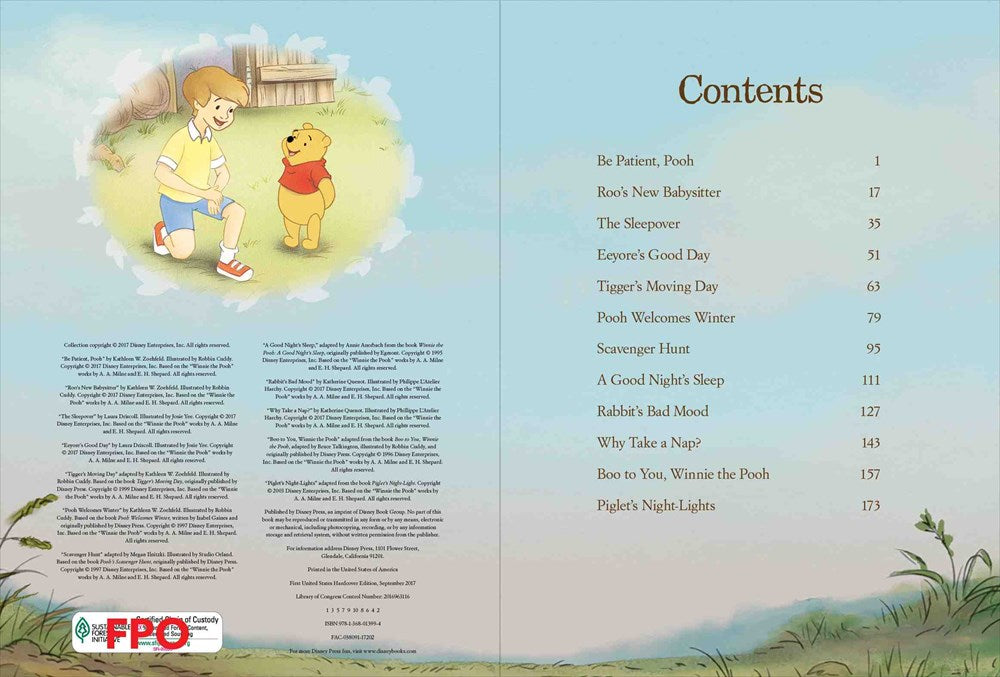 5-Minute Winnie the Pooh Stories