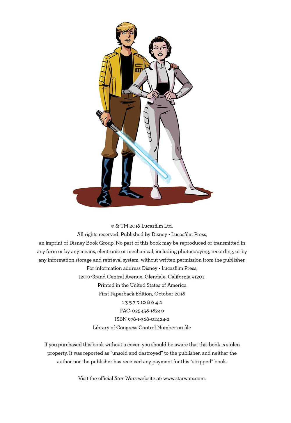 Star Wars: A Luke & Leia Adventure
