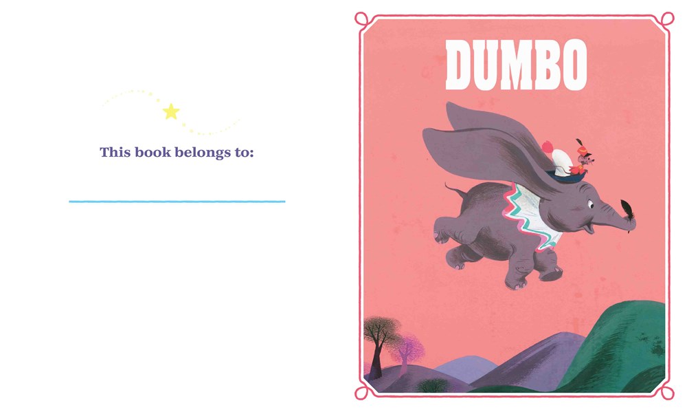 My First Disney Classics Bedtime Storybook