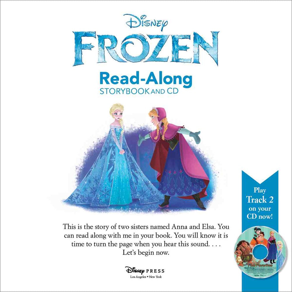 Disney's Movie Night ReadAlong Storybook and CD Collection