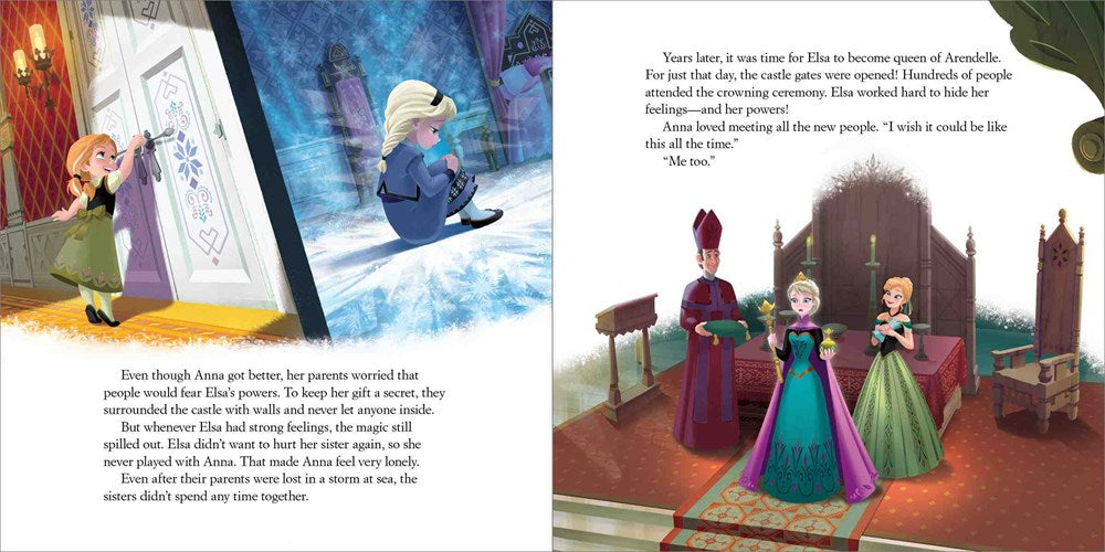 Disney's Movie Night ReadAlong Storybook and CD Collection