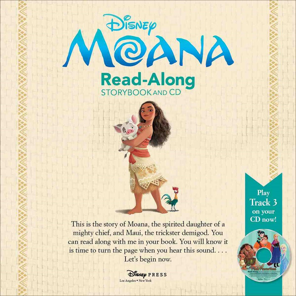 Disney's Movie Night ReadAlong Storybook and CD Collection