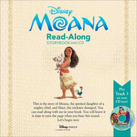 Disney's Movie Night ReadAlong Storybook and CD Collection