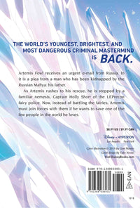 Arctic Incident, The-Artemis Fowl, Book 2