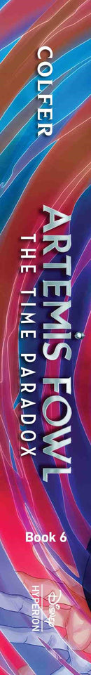 Time Paradox, The-Artemis Fowl, Book 6
