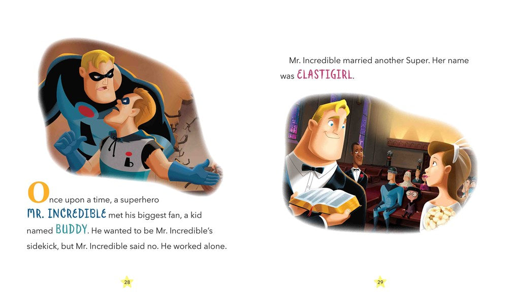 Disney*Pixar My First Bedtime Storybook