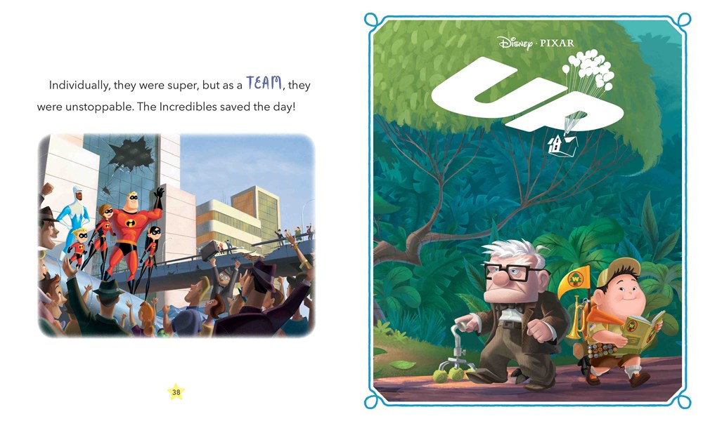 Disney*Pixar My First Bedtime Storybook