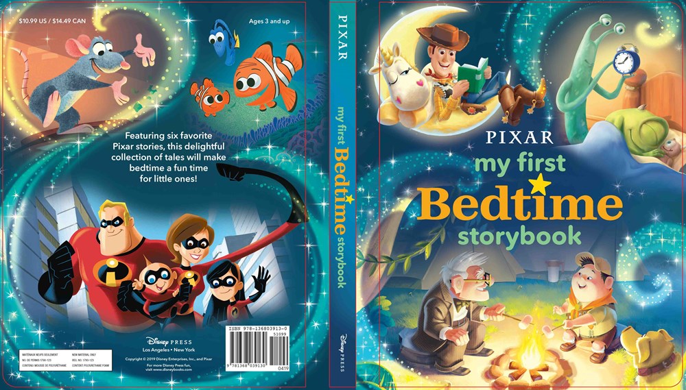 Disney*Pixar My First Bedtime Storybook