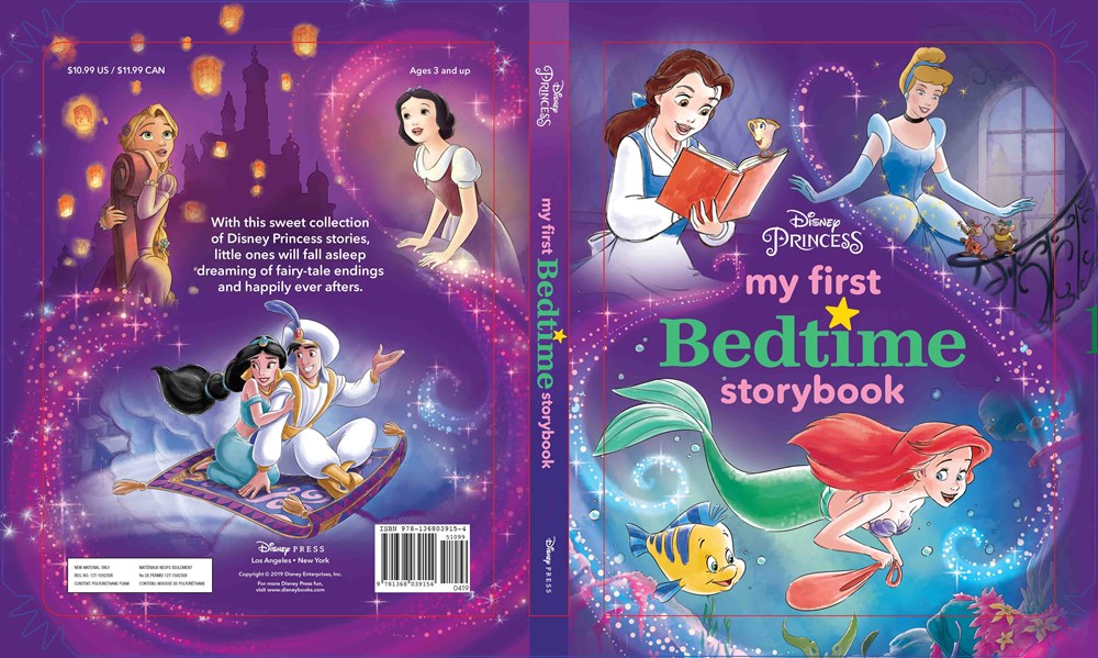 Disney Princess My First Bedtime Storybook