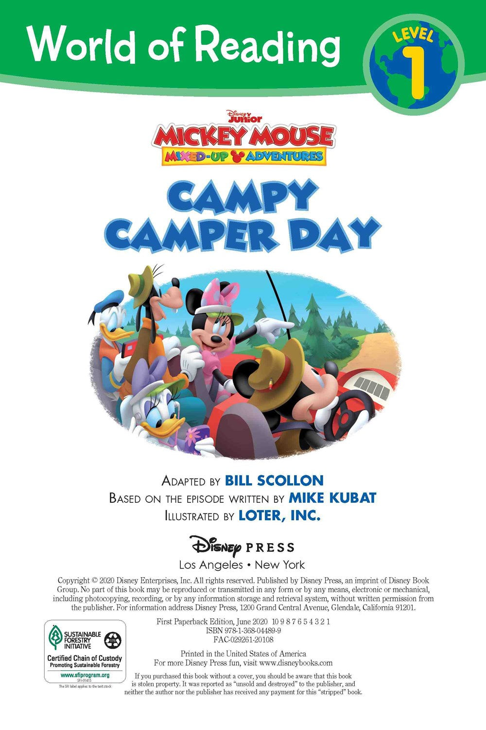 Mickey Mouse Mixed-Up Adventures: Campy Camper Day