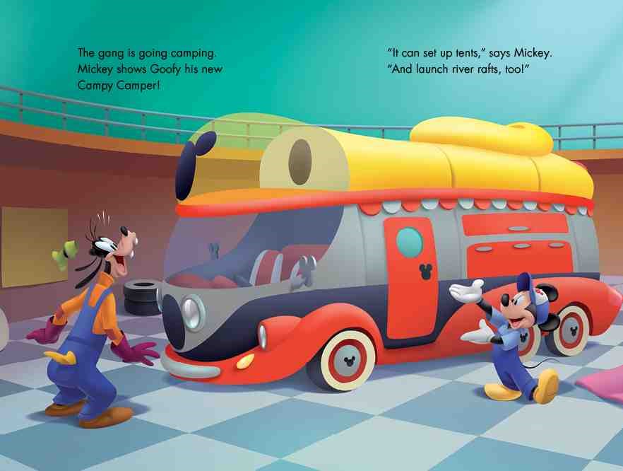 Mickey Mouse Mixed-Up Adventures: Campy Camper Day