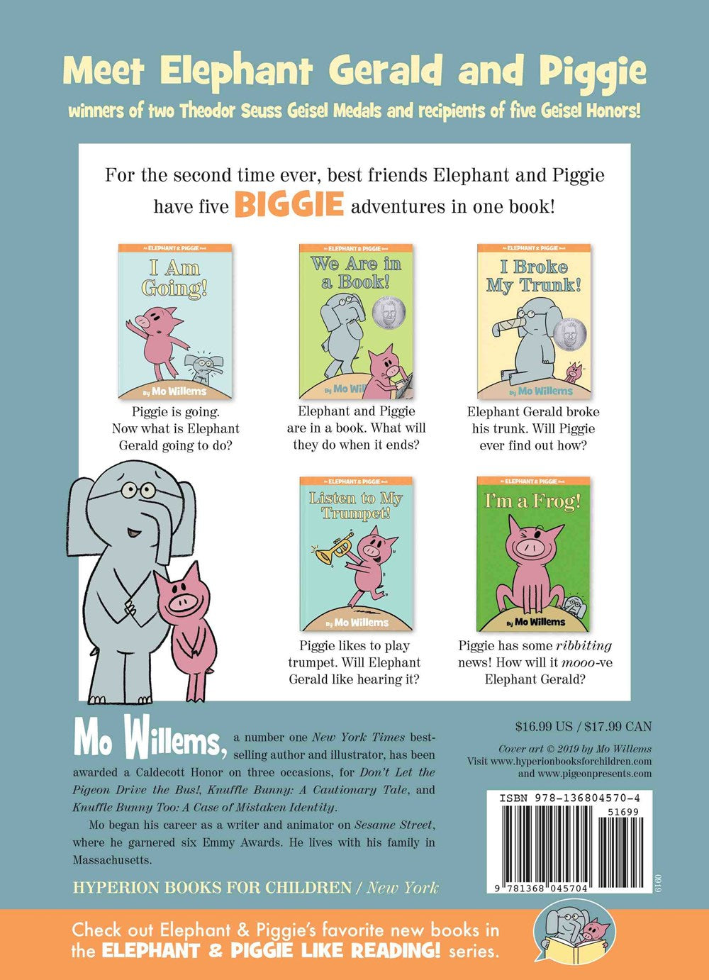 An Elephant & Piggie Biggie Volume 2!