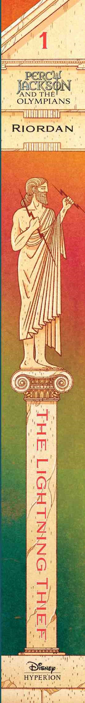 Percy Jackson and the Olympians, Book One: The Lightning Thief