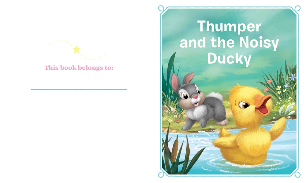 My First Disney Bunnies Bedtime Storybook