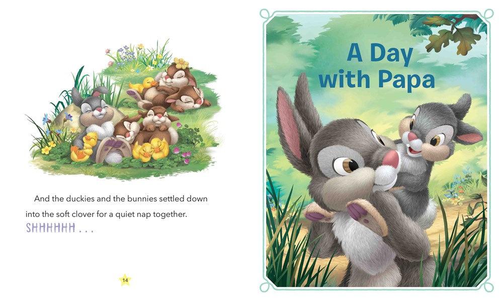 My First Disney Bunnies Bedtime Storybook