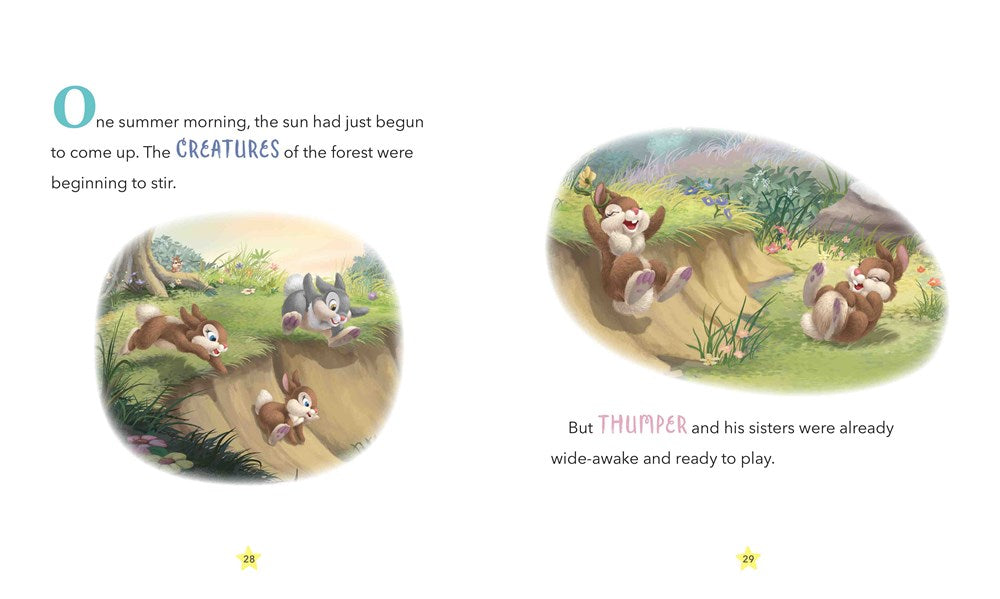 My First Disney Bunnies Bedtime Storybook
