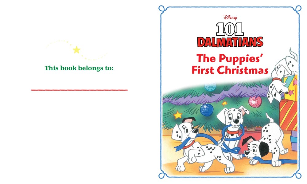 My First Disney Christmas Bedtime Storybook
