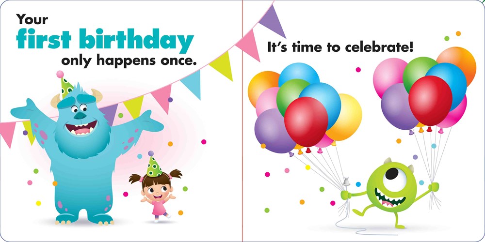 Disney Baby: My First Birthday