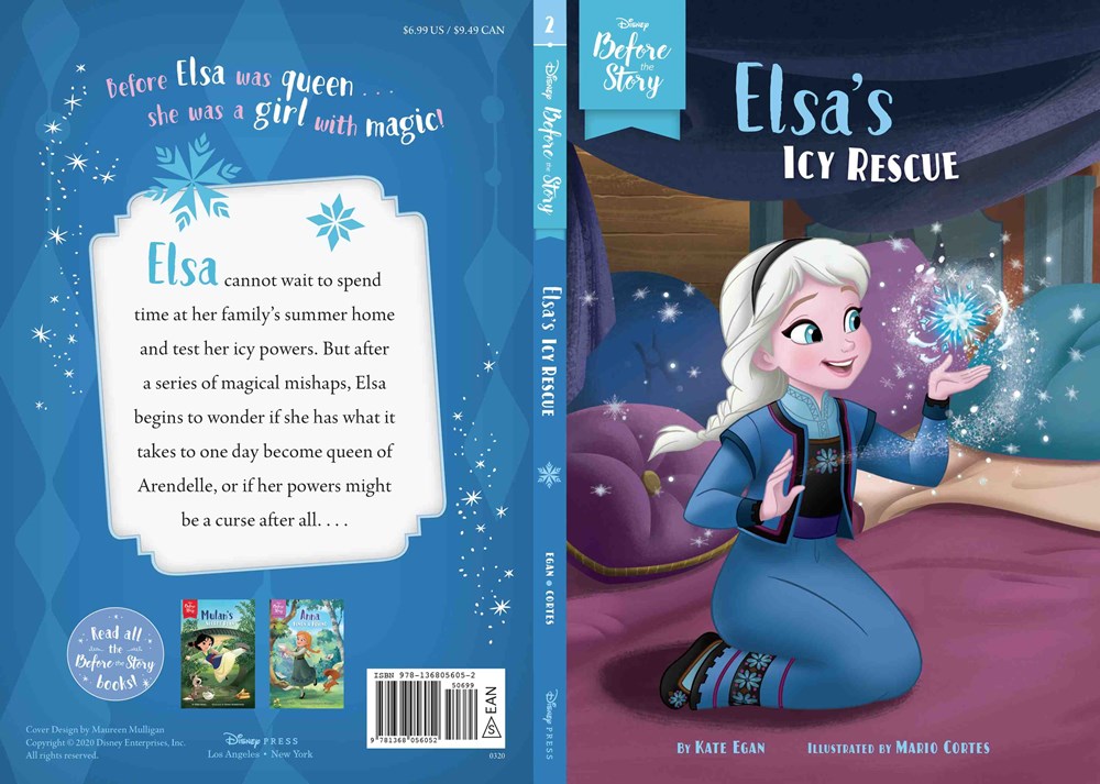Disney Before the Story: Elsa's Icy Rescue