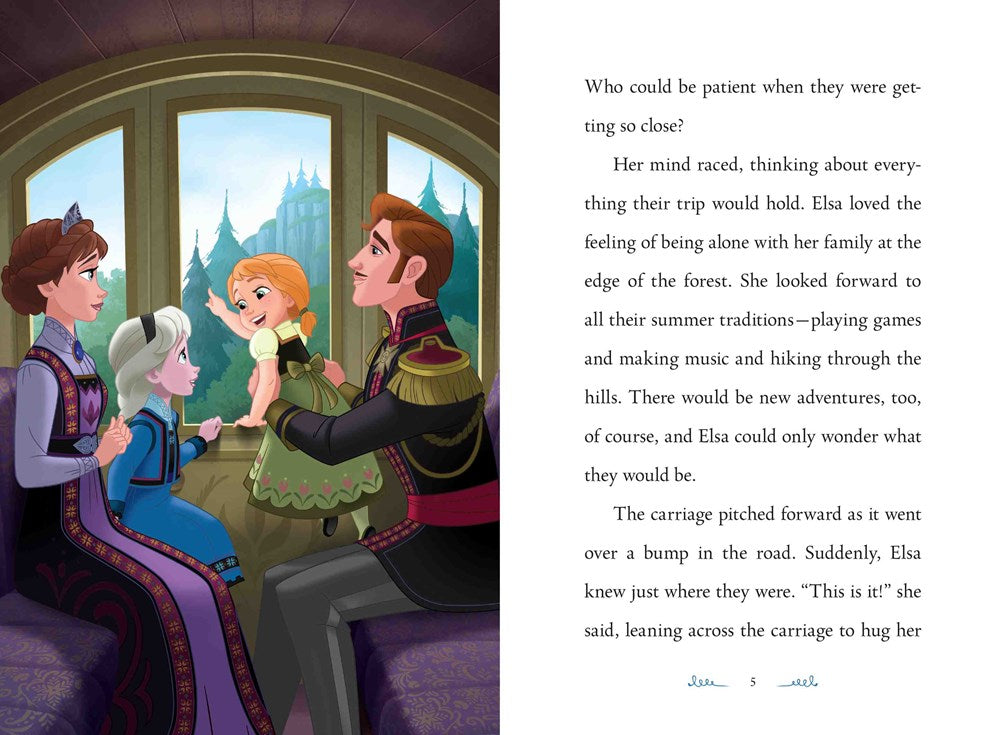 Disney Before the Story: Elsa's Icy Rescue