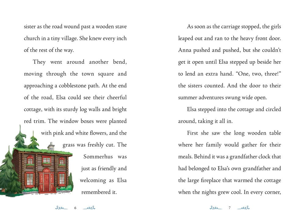 Disney Before the Story: Elsa's Icy Rescue