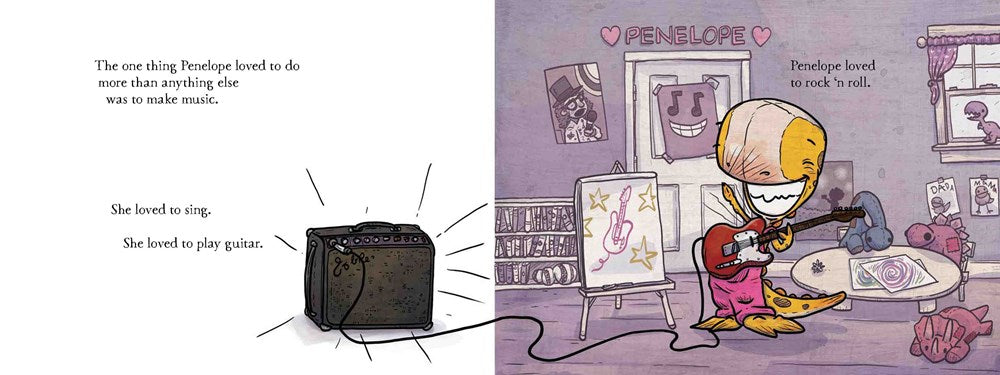 We Will Rock Our Classmates: A Penelope Rex Book