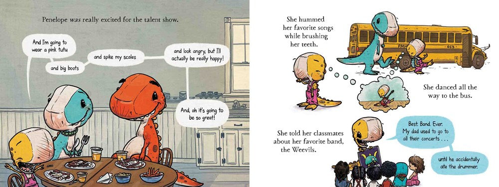 We Will Rock Our Classmates: A Penelope Rex Book