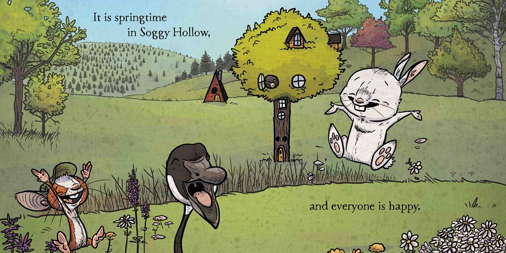 Spring Stinks-A Little Bruce Book: A Little Bruce Book