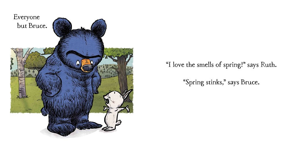 Spring Stinks-A Little Bruce Book: A Little Bruce Book