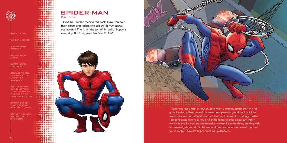 Who's Who in the Marvel Universe