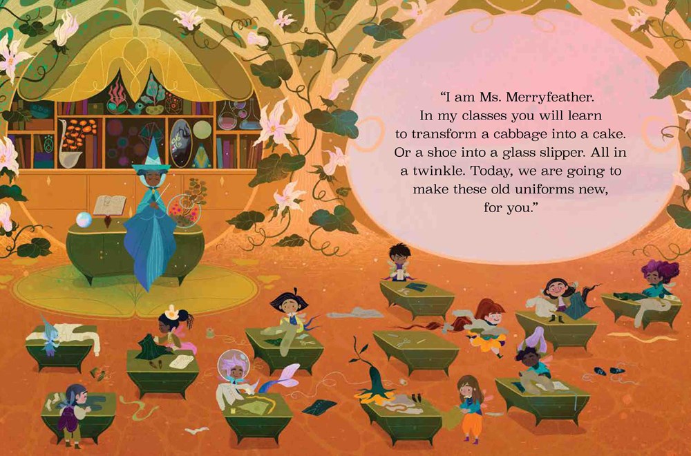 Disney Bibbidi Bobbidi Academy #1: Rory and the Magical MixUps