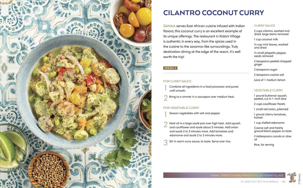 Delicious Disney: Walt Disney World : Recipes & Stories from The Most Magical Place on Earth (Media tie-in)