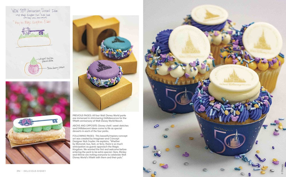 Delicious Disney: Walt Disney World : Recipes & Stories from The Most Magical Place on Earth (Media tie-in)